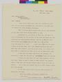 Letter to Mrs. Murray Warner from Noritake Tsuda dated February 24, 1920