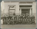 Pharmacy class on annual trip to Blumauer Frank Drug Company, 1916