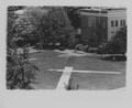 Campus Scenes; Memorial Quad: Daytime [29] (recto)
