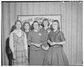 Future Homemakers of America convention participants, March 1959