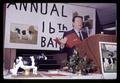 Speaker at Beef Council Promotion, Washington County, Oregon, circa 1970