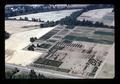 Aerial view of Botany and Plant Pathology Farm, Oregon State University, Corvallis, Oregon, circa 1972