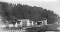 View of Gardiner, Oregon