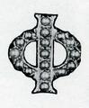 Phrateres Gamma logo, 1932.