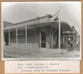 Geo. Ruch Grocery & Bakery, 2nd & Washington Street -  Present site of Granada Theater; Images from the H.G. & Louisa (Ruch) Miller Estate