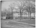 Reed-Heckart Lodges construction, Winter 1954