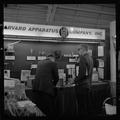 Harvard Apparatus Company exhibit, American Institute of Biological Sciences national convention exhibit hall, Summer 1962