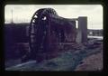 Old water wheel, Spain, 1961