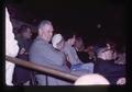 T. J. Starker in President's Box at football game, Oregon State University, Corvallis, Oregon, 1963