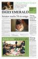 Oregon Daily Emerald, February 10, 2010