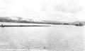 Towing a log raft at Marshfield, Coos County, Oregon