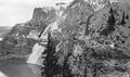 View of side of caldera at Crater Lake