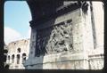 Arch of Constantine and Colloseum