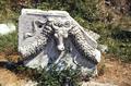 Bull-festoon, Arcadian Way, Ephesos