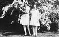 Grace and Lois Brown, Walter Brown's daughters