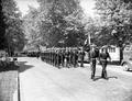 NROTC unit in Army day parade