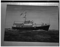 Drawing of OSU's oceanographic research vessel, Acona, Spring 1961