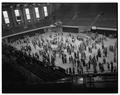 Square dance jamboree in coliseum, September 21, 1950