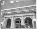 Front entrance to Commerce Hall