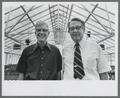 Otto Jahn, Curator, and Wilson Foote at Northwest Clonal Germplasm Repository