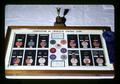 Composition of Twentieth Century Coins display with Grand Award at coin show, Albany, Oregon, March 1971