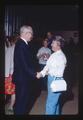 Senator Wayne Morse greeting people, Oregon, 1968