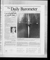 The Daily Barometer, April 14, 1989