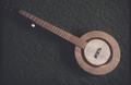 Fancy, right handed banjo adapted from 'Foxfire'