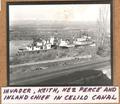 ""Invader"", ""Keith"", ""Nez Perce"" and ""Inland Chief"" in Celilo Canal