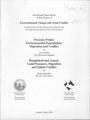 Pressure Points: Environmental Degradation, Migration and Conflict Bangladesh and Assam: Land Pressures, Migration and Ethnic Conflict