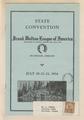 Program for Izaak Walton League of America State Convention