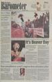 The Daily Barometer, January 22, 2001