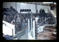 Audience at Madras Livestock Auction, Madras, Oregon, February 1972