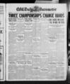 O.A.C. Daily Barometer, April 17, 1926