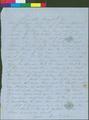 Letter, January 1855-May 1855 [10]