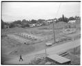 View of Animal Industries Building (Withycombe Hall) in early stages, July 28, 1950