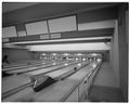 Memorial Union bowling alley, 1960