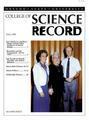Science record, Fall 1995