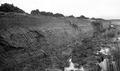 Dirt bank on Whiddy Island, Ireland