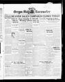 Oregon State Daily Barometer, January 21, 1933