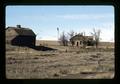 Old abandoned farm house, Sherman County, Oregon, circa 1973