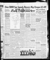 Oregon State Daily Barometer, January 14, 1950