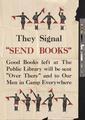 They Signal Send Books, 1917 [of023] [009a] (recto)