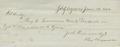 Siletz Indian Agency; miscellaneous bills and papers, January 1872-March 1872 [7]