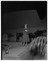 Home Economics style show, Senior Weekend, Spring 1952