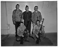 ROTC rifle team champions, 1961