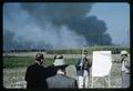 Ryegrass burning at Jackson Farm, circa 1965