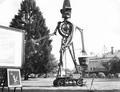 "Scrappo," mechanical scrap metal creation made by the Marion County salvage committee, Salem, Oregon