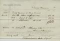 Abstract of expenses at Wasco Council: R.R. Thompson, 1855: 2nd quarter [7]