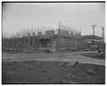 Animal Industries Building (Withycombe Hall) during construction, November 8, 1950